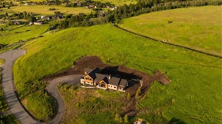 Aerial Video Tour for 118 Robert Ct  Bozeman Montana [upl. by Aihtenyc323]