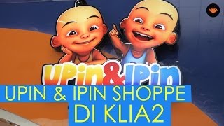 Berita EP41  Upin Ipin Shoppe di KLIA2 HD [upl. by Genesa655]