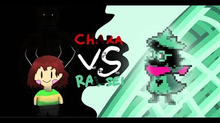 CHARA VS RALSEI SFM [upl. by Wilone]