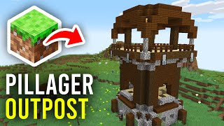 How To Find Pillager Outpost In Minecraft  Full Guide [upl. by Millar]