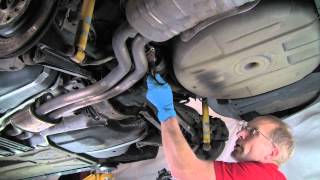 Part 2 Installing Sway Bars On A BMW [upl. by Dnomad]