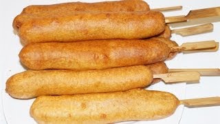 BEIGNETS DE SAUCISSES FACILE  CUISINERAPIDE [upl. by Allistir]