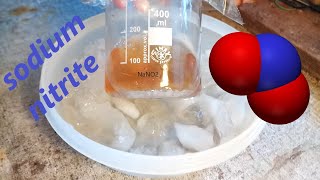 Sodium nitrite from nitrate  Part 1 [upl. by Arhat657]