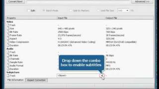 How to convert MKV to AVI with subtitles using AVS Video Converter [upl. by Tamberg]