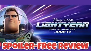 Lightyear Review No Spoilers  Pixar Movie  Mommy Movie Night [upl. by Nosnah]