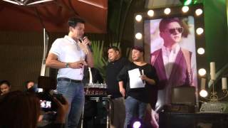 Rommel Padillas heartwarming message to Daniel Padilla [upl. by Humph]