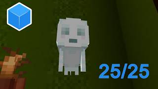 ALL 25 CREATURE LOCATIONS 2024  Cubecraft Halloween Creature Hunt [upl. by Aseral]