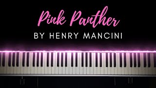 Pink Panther  Henry Mancini Piano Cover [upl. by Roselani]