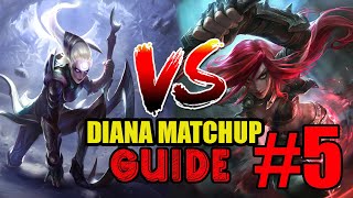 Katarina vs Diana [upl. by Elleinahc175]