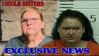 Shocking news 1000Lb Sisters What did TAMMY say about her sister AMYs arrest [upl. by Rramahs]