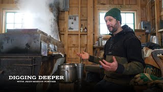 Making Maple Syrup The Old Way  JeanMartin Fortier’s Sugar Shack [upl. by Ezmeralda]