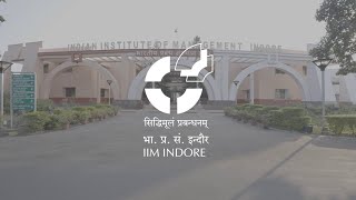 Indian Institute of Management Indore IIMI  IIM Indore Campus  Emeritus India [upl. by Kcirred430]