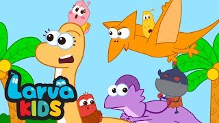 【NEW】 SURPRISE EGGS  DINO FRIENDS  EGG SONG  SUPER BEST SONGS FOR KIDS  LARVA KIDS [upl. by Barnaba]