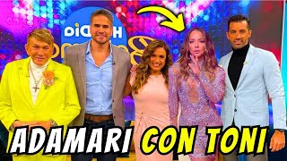 ¡Imperdible Adamari López y Toni Costa El Reencuentro en Hoy Día Bailamos [upl. by Akemehc]