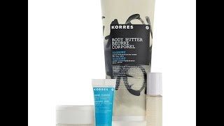 Korres Greek Yoghurt 4piece Smooth and Hydrate Set [upl. by Jarrell328]