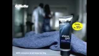 Gillette Commercial India [upl. by Janis]