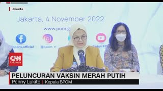 Peluncuran Vaksin Merah Putih [upl. by Studnia]