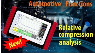 Lab ScopeHandheld Automotive Diagnostic Oscilloscope Tool  CarScope Viso  Automotive [upl. by Vtehsta]