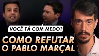 Jornalista REFUTOU Pablo Marçal Análise Metaforando [upl. by Gerrard]