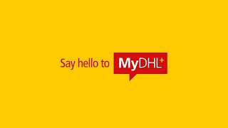 MyDHL  Das Versandsystem der nächsten Generation [upl. by Steven409]