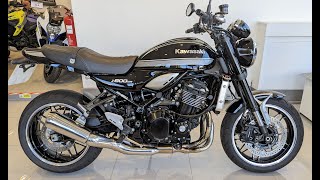 KAWASAKI Z900RS  For Sale  Crescent Motorcycles Bournemouth [upl. by Yr]