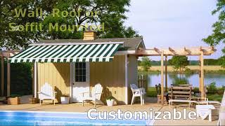 Retractable Patio Awnings for Home by Sunair [upl. by Henrietta992]