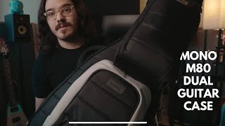 Mono Classic Dual Guitar Gig Bag Review 1 year later [upl. by Ayela98]