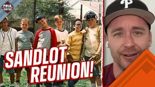 Revisiting The Diamond The Sandlot Cast 30 Year Reunion  Exclusive Full Interview [upl. by Rehtse]