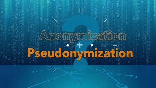 Anonymization  Pseudonymization  60 Seconds of Legal Science  Shook [upl. by Silsbye304]