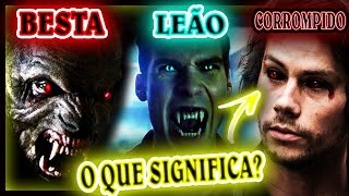 O Significado da COR dos Olhos em Teen WolfVocê não sabe [upl. by Ahsercul372]