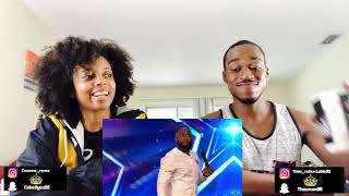 Comedian Kojo Get’s Simons Golden Buzzer on Britain’s Got Talent Reaction [upl. by Guthrey]