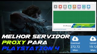 Conectando Playstation 4 via Servidor Proxy [upl. by Ethelyn459]