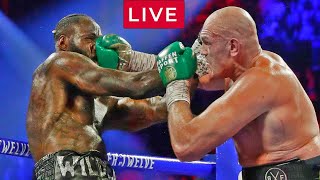 FURY vs WILDER 3  LIVE Boxing  Full Fight Watchalong [upl. by Naziaf]