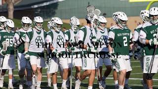 New Hampton School Lacrosse 2017 [upl. by Nimad971]