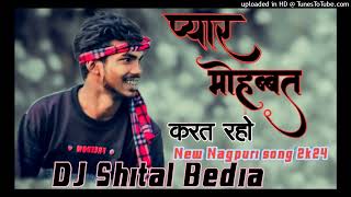 Pyar pyar mohabbat kart Raho New Nagpuri song 2024 DJ Shital Remix [upl. by Muns]