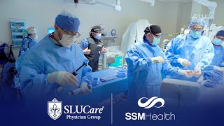 A look inside the Cardiac Cath Lab and Team at SSM Health SLU Hospital [upl. by Caddaric875]