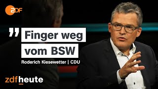 CDUPolitiker Kiesewetter warnt vor BSW  Markus Lanz vom 26 September 2024 [upl. by Adnohsor]