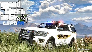 GTA 5 MODS LSPDFR 902  BLAINE COUNTY PATROL GTA 5 REAL LIFE PC MOD [upl. by Newbold112]