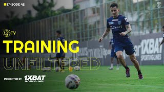 Training Unfiltered 42  Kerala Blasters  KBFC  ISL 10 [upl. by Ahsiat]