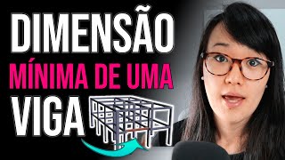 Vamos falar sobre PRÉDIMENSIONAMENTO DE VIGAS [upl. by Hirza819]