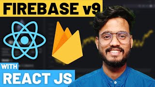 Firebase 9 with React JS Tutorial 🔥🔥 [upl. by Niamert]