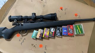 Tikka T1X 22LR match and subsonic ammo testing PT 1 [upl. by Aliahs842]