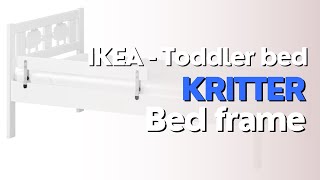 IKea SLAKT Bed Frame wStorageSlatted Bedbase 32319 [upl. by Baniez589]