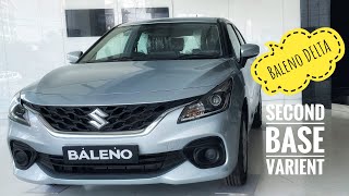 All new Baleno Delta review 2nd base varient  value for money Hatchback  automobile youtube [upl. by Otho421]