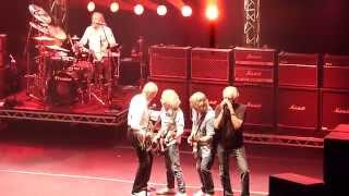 Status Quo Frantic Four  Roadhouse Blues Manchester Apollo 5414 [upl. by Aremihc]