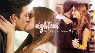 ☆ Amy and Ricky  Since we were eighteen [upl. by Hagan]