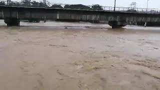 WATCH Naging sitwasyon sa Marikina River matapos ang pananalasa ng UlyssessPH [upl. by Euqnom217]