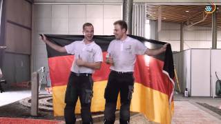 EuroSkills 2014  Nationalteam Deutsches Baugewerbe [upl. by Halihs]