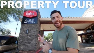 Property Tour at the Aiden by Best Western Scottsdale [upl. by Iahc]