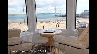 weymouth seafront webcam [upl. by Sidnac19]